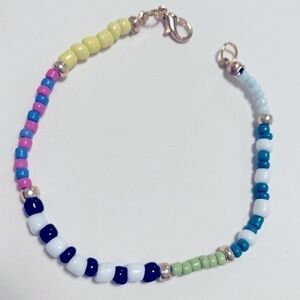 🍒 5/$25 🍒 Handmade Glass Bead Bracelet | F29